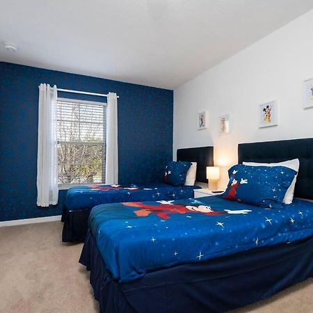Four Bedroom W/ Screened Pool Close To Disney 4572 Kissimmee Exteriör bild