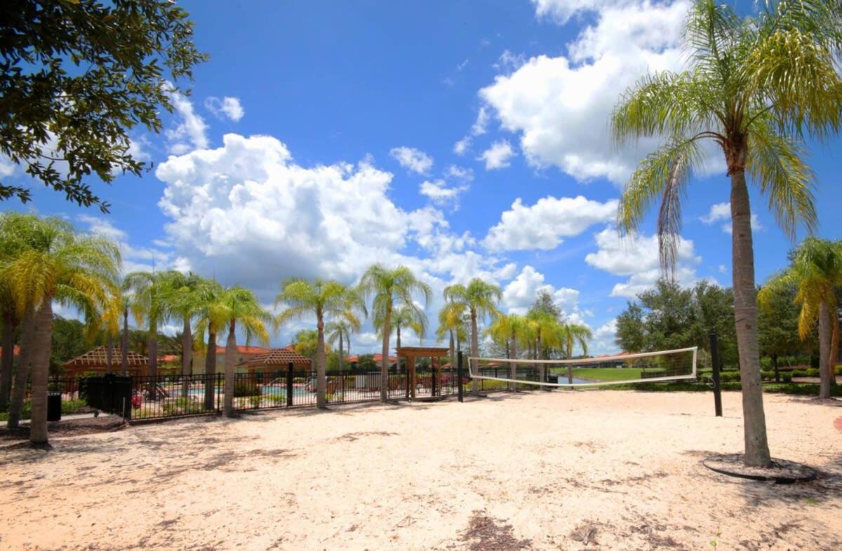 Four Bedroom W/ Screened Pool Close To Disney 4572 Kissimmee Exteriör bild