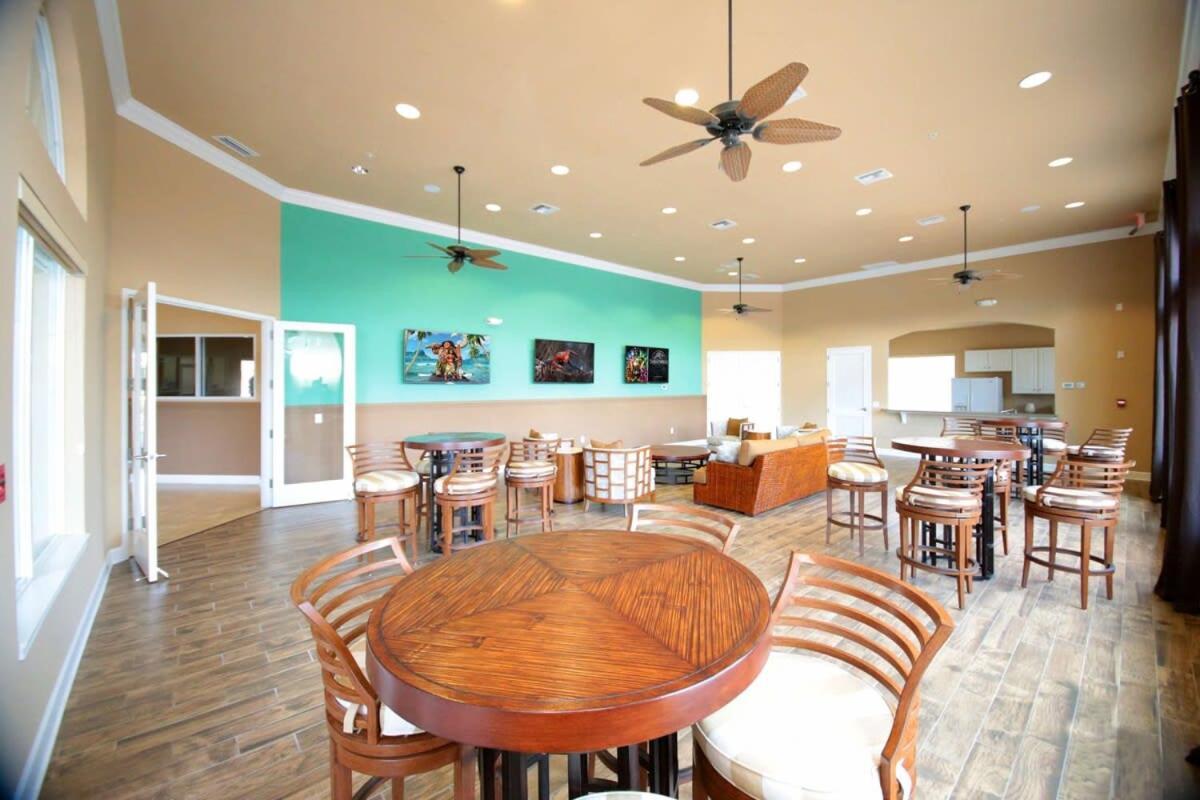 Four Bedroom W/ Screened Pool Close To Disney 4572 Kissimmee Exteriör bild