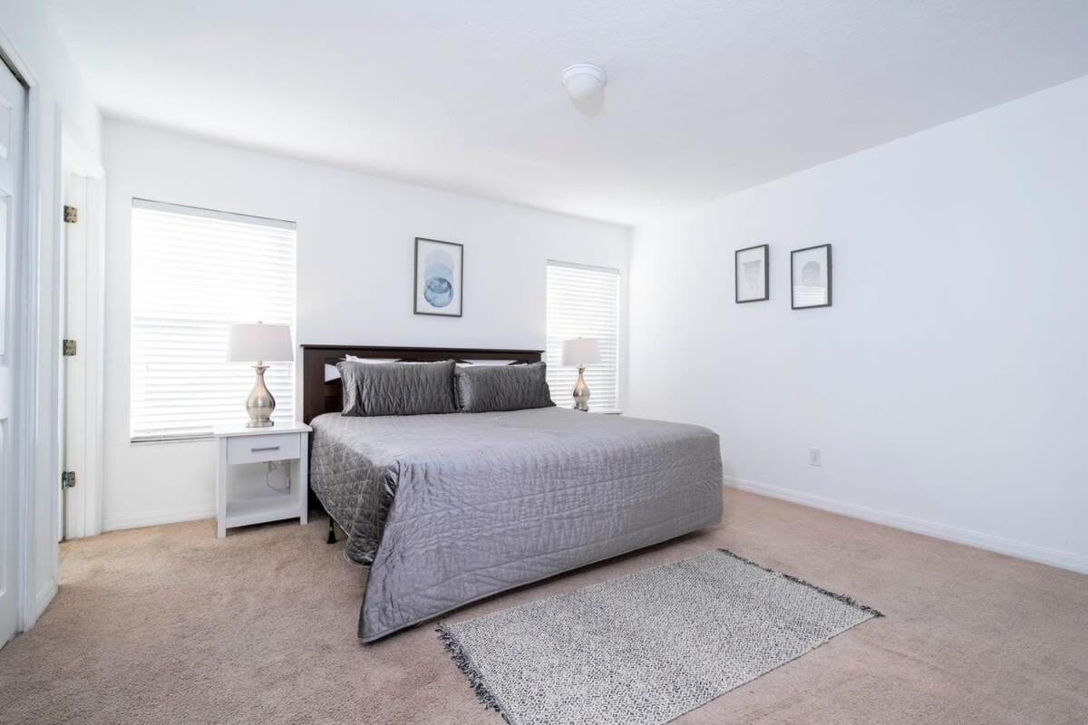 Four Bedroom W/ Screened Pool Close To Disney 4572 Kissimmee Exteriör bild