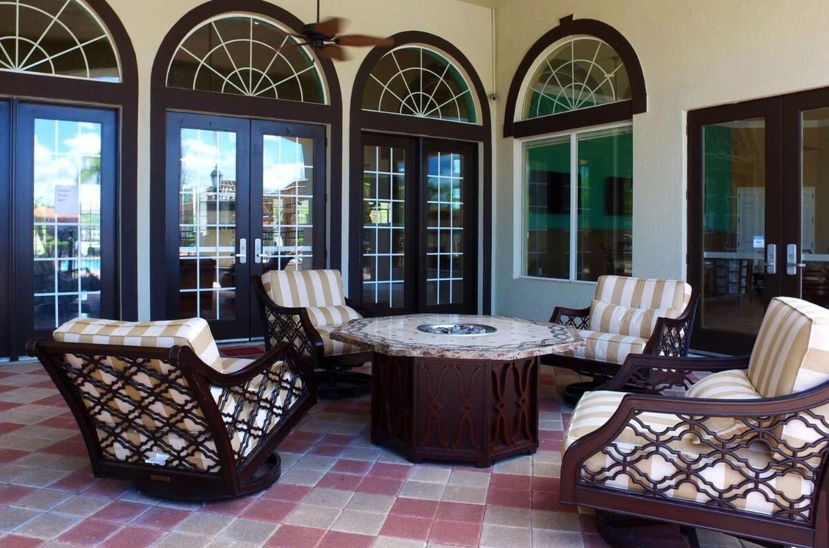 Four Bedroom W/ Screened Pool Close To Disney 4572 Kissimmee Exteriör bild