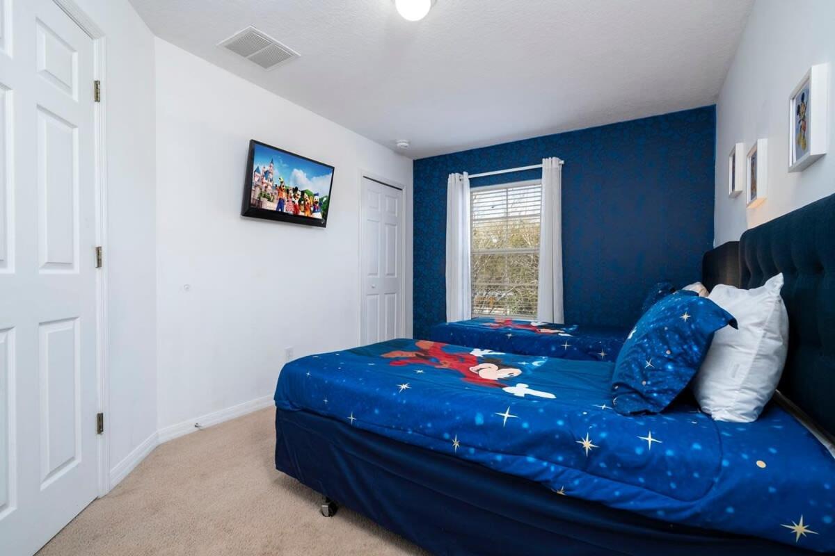 Four Bedroom W/ Screened Pool Close To Disney 4572 Kissimmee Exteriör bild