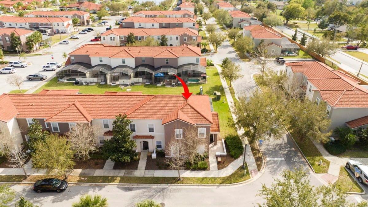 Four Bedroom W/ Screened Pool Close To Disney 4572 Kissimmee Exteriör bild