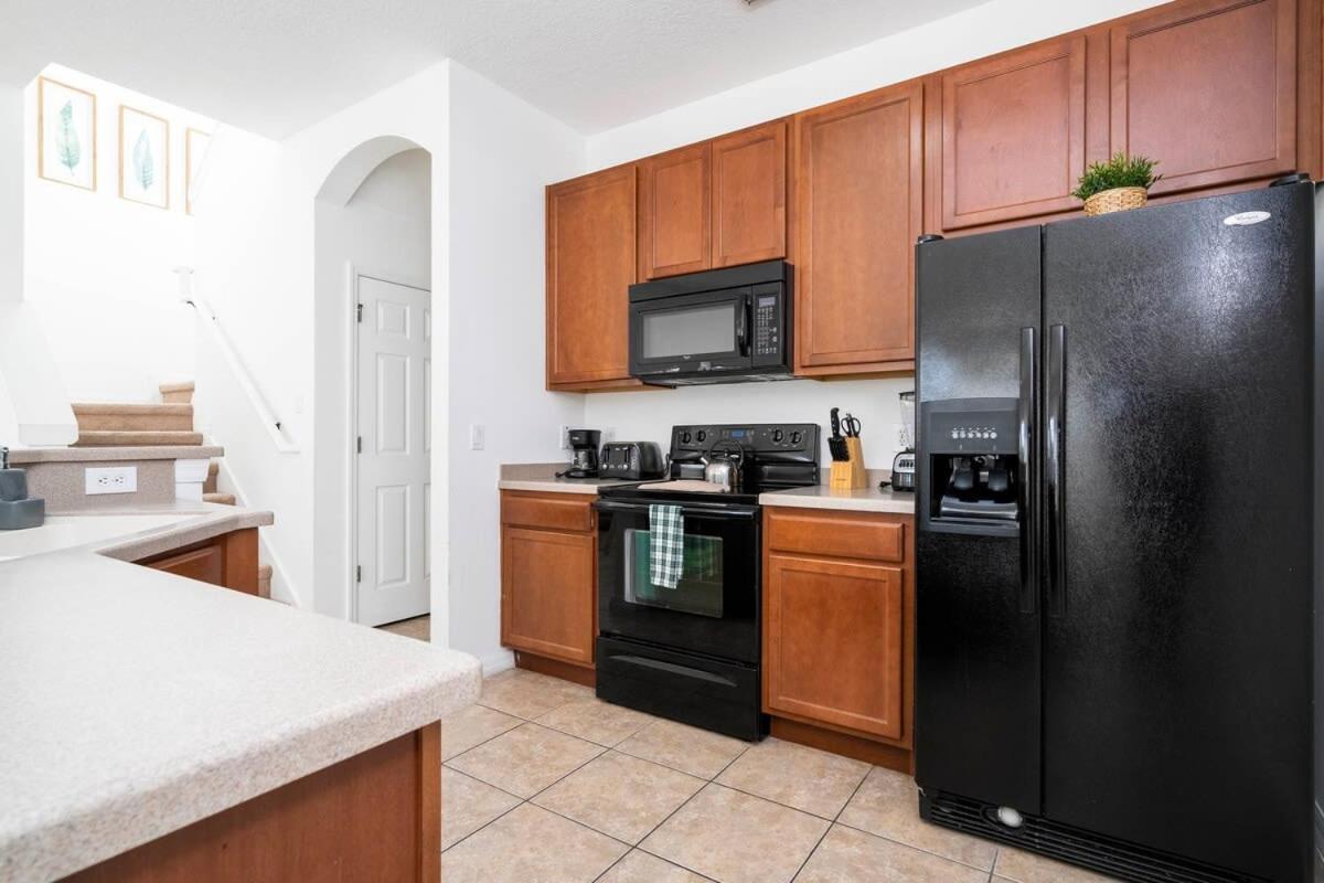 Four Bedroom W/ Screened Pool Close To Disney 4572 Kissimmee Exteriör bild