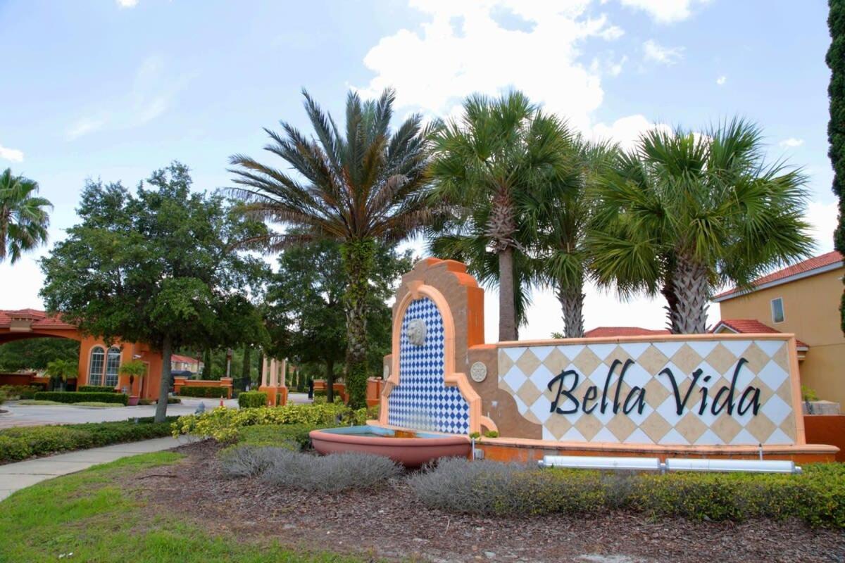 Four Bedroom W/ Screened Pool Close To Disney 4572 Kissimmee Exteriör bild