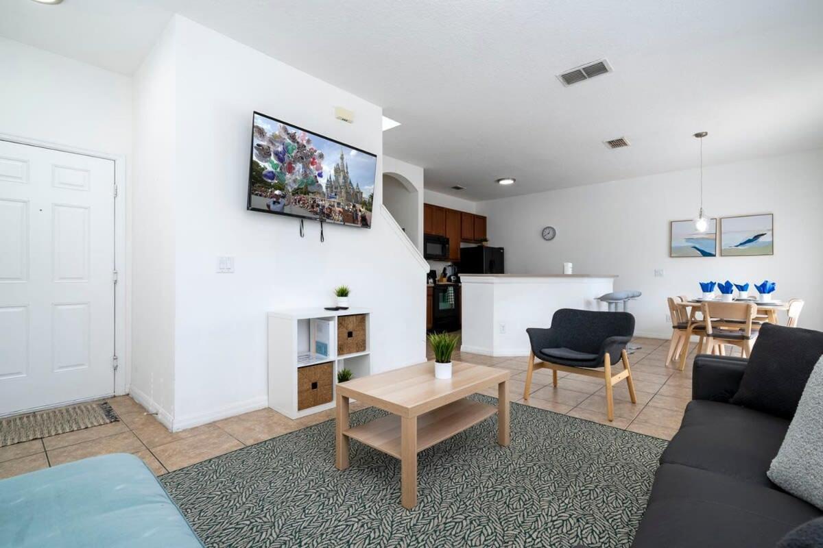 Four Bedroom W/ Screened Pool Close To Disney 4572 Kissimmee Exteriör bild